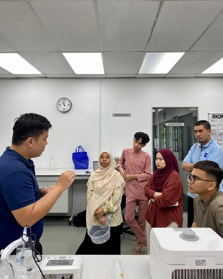 Behind the Scenes of Our DLAB Product Training!